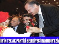 ERDOĞAN ÇİÇEĞİN KENTİ'NE GİDİYOR