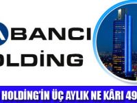 SABANCI HOLDİNGİN KÂRI% 145 ARTTI