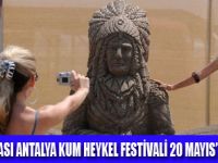 KUM HEYKEL FESTİVALİ 20 MAYISTA