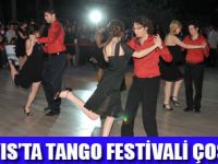 NİŞANTAŞINDA TANGO FESTİVALİ