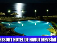 KLASSİS RESORTTE HAVUZ KEYFİ