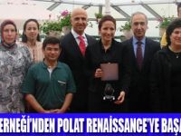 POLAT RENAİSSANCE BAŞARI PLAKETİ