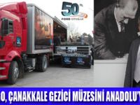 GEÇİCİ MÜZEYİ FORD CARGO ÇEKECEK