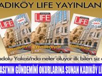 KADIKÖY LİFE HAZİRAN SAYISI ÇIKTI