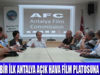 ANTALYA FİLM KOMİSYAONUNDAN BİR İLK