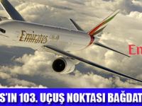 EMIRATES IRAKA UÇUYOR