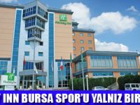 IHG TÜRKİYEDEN BURSASPORA  DESTEK