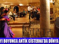 ANTİK CİSTERNADA CUMA GECELERİ