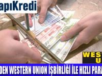 YAPI KREDİ, WESTERN UNION İŞBİRLİĞİ