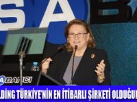 SABANCI TÜRKİYENİN EN İTİBARLI ŞİRKETİ