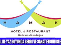 HAMAK HOTELDE SERGİ VE SANAT GÜNLERİ