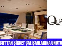 ŞİRKETLERDEN ÇALIŞANLARINA YAT TURU