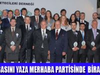 EGD YAZA MERHABA PARTİSİNDE BULUŞTU