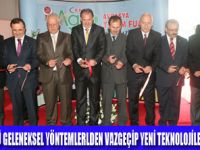 TARIM YENİ TEKNOLOJİLERLE BÜYÜYECEK