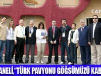 TÜRK PAVYONUNA ZİYARETÇİ AKINI