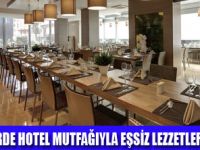 AVANTGARDE HOTELDE LEZZET ŞÖLENİ