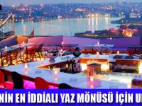 UP LOUNGE'İN LEZZİZ MÖNÜSÜ