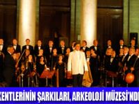 MÜZİK SEVERLER ARKEOLOJİ MÜZESİ'NDE