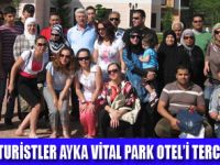 SURİYELİ TURİSTLER KEMERDE