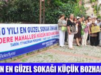 2010 YILI EN GÜZEL SOKAK ÜNVANI