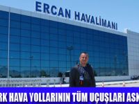 KKTC HAVAYOLU SEFERLERİ DURDU