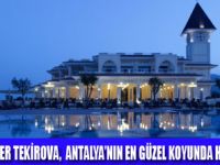 ANTALYANIN YENİ YILDIZI GÜRAL PREMİER