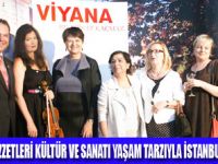 VİYANA İSTANBUL'DA TANITILDI