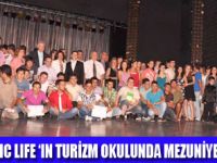 CLUB MAGIC LIFE 2010 MEZUNLARINI VERDİ