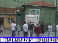 BEŞİKTAŞTA BELEDİYEYE TEPKİ