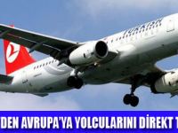 THY İZMİRDEN AVRUPAYA UÇUYOR