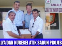 SKÅL ANTALYA 6000 SABUN DAĞITTI