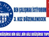 BEN ÇALIŞMAK İSTİYORUM