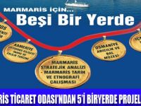 MARMARİS İÇİN 5İ BİRYERDE PROJELERİ