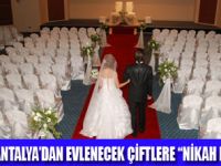 EVLENECEK ÇİFTLERE DEDEMAN SÜPRİZİ