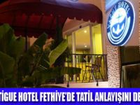 FETHİYEDE BİR BUTİK OTEL KLASİĞİ