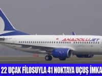 ANADOLUJET İLE HIZLI EKONOMİK UÇUŞ