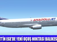 ANADOLUJETİN  YENİ UÇUŞ NOKTASI