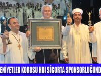 MEDENİYETLER KOROSUNU 4BİN KİŞİ İZLEDİ