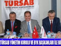 TÜRSAB 2011 YILI PLANLARINI GÖRÜŞTÜ