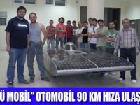 GÜNEŞ, OTOMOBİLLER İÇİN ENERJİ KAYNAĞI