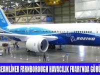 BOEİNG  787 GÖRÜCÜYE ÇIKIYOR