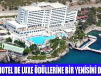 KORUMAR HOTELE MÜKEMMELİK ÖDÜLÜ