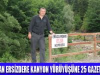 ERSİZDERE KANYON YÜRÜYÜŞÜ