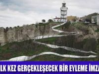 ŞİLE FENERİNİ ŞİLE BEZİ İLE GİYDİRİYORUZ