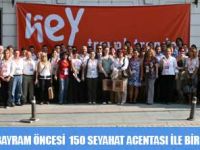 HEY TRAVEL BAYRAMDA 15 BİN KİŞİ GEZDİRMEYİ HEDEFLİYOR