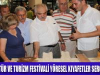 YÖRESEL KIYAFETLER SERGİSİ AÇILDI