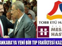 TIP FAKÜLTESİ İÇİN İLK ADIM ATILDI