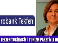 EUROBANK TEKFENDEN TURİZMCİYE DESTEK