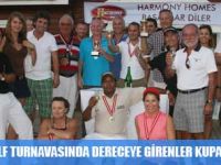 BODRUM GOLF CLUB'IN ORGANİZE ETTİĞİ AMATÖR GOLFÇÜLER KUPALARINI ALDI