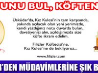 YAZDIĞIN NOTU BUL FİLİZLERE MİSAFİR OL